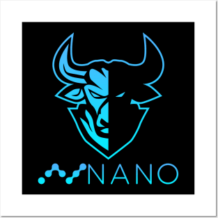 Nano  Crypto Posters and Art